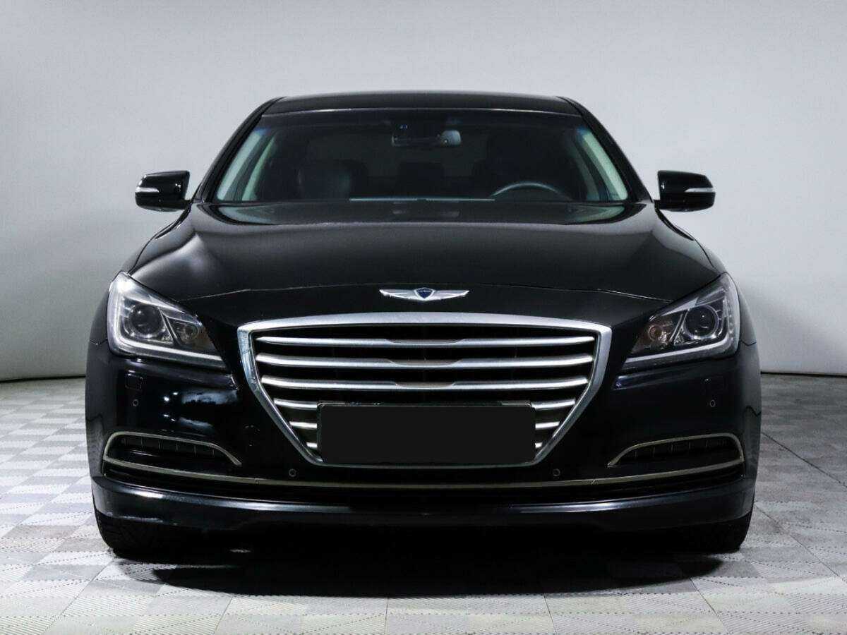 Hyundai Genesis 2014 года с пробегом. Посмотреть фото
