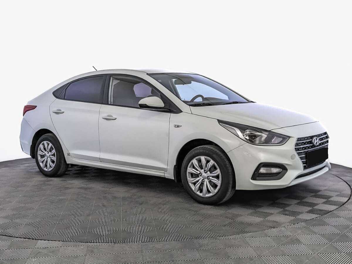 Hyundai Solaris 2019 года с пробегом. Фото: #2