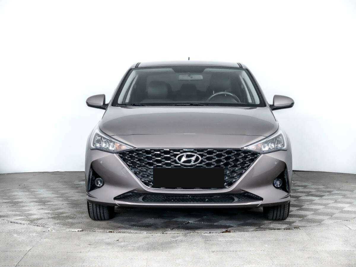 Hyundai Solaris 2022 года с пробегом. Фото: #0