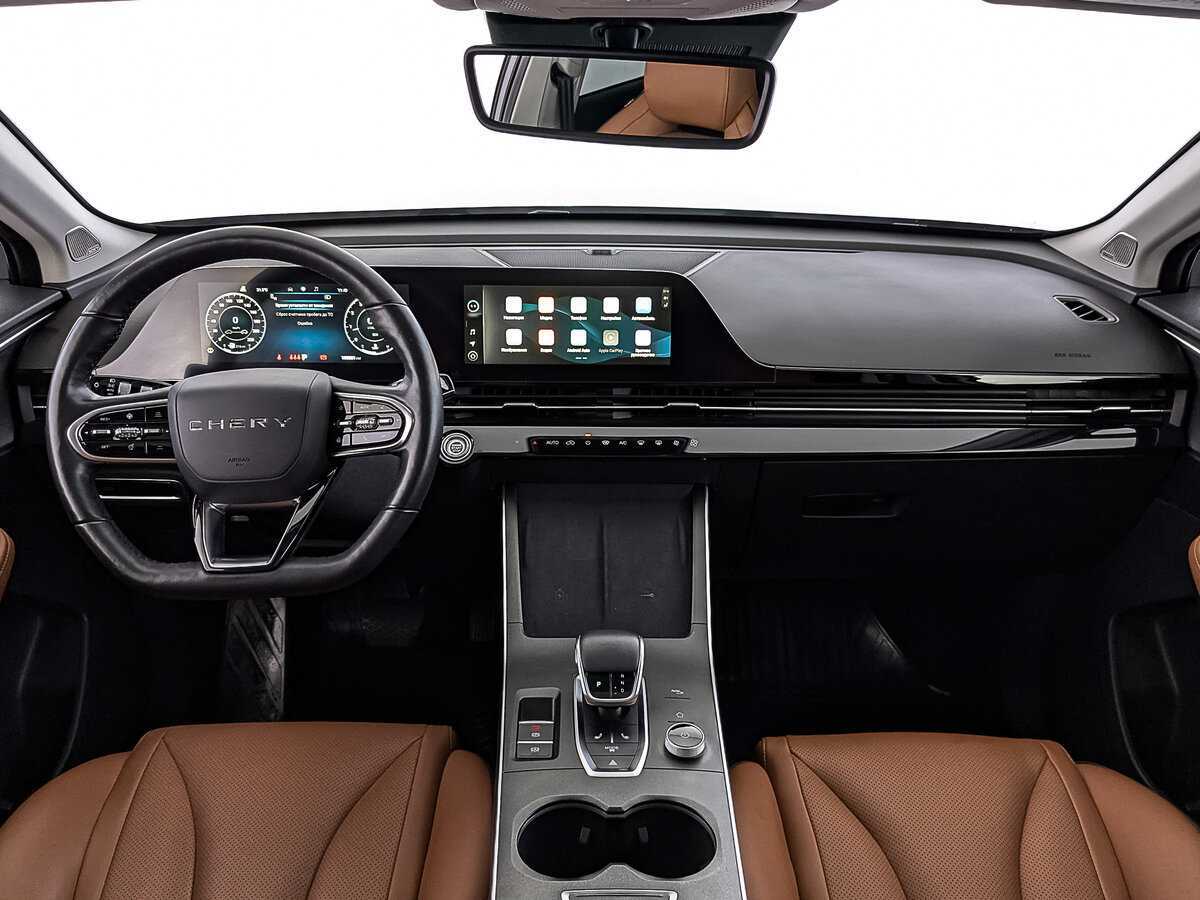 OMODA C5 2022 года с пробегом. Фото: #13