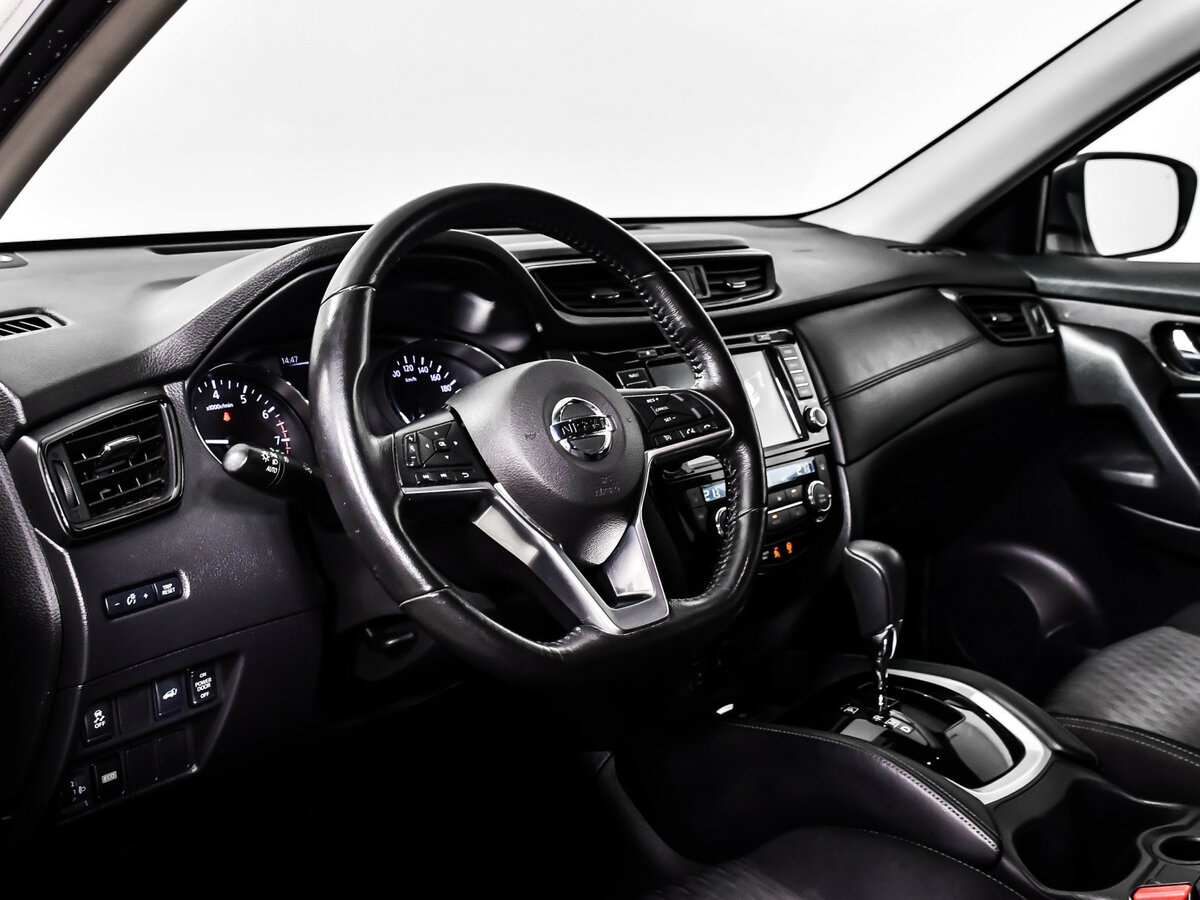Nissan X-Trail 2019 года с пробегом. Фото: #9