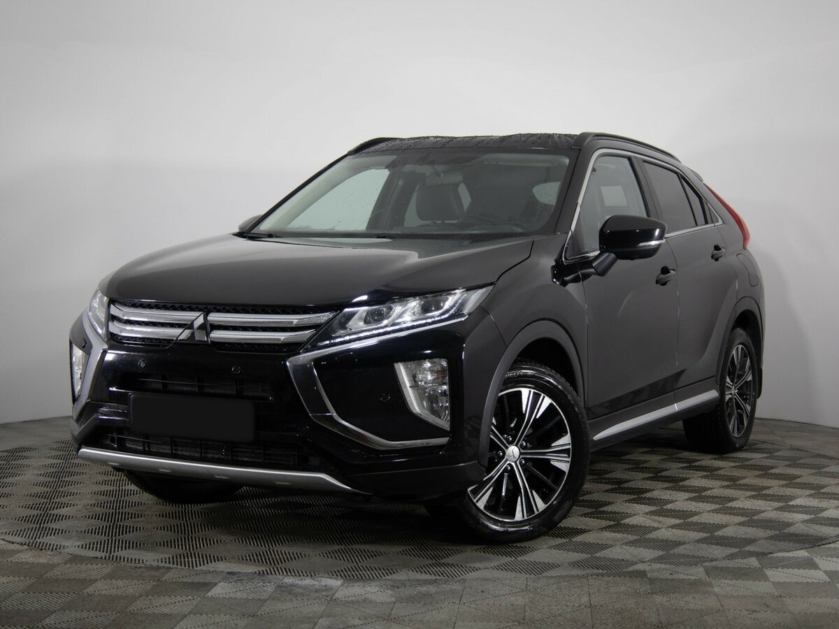 Mitsubishi Eclipse Cross 2019 года с пробегом. Фото: #0