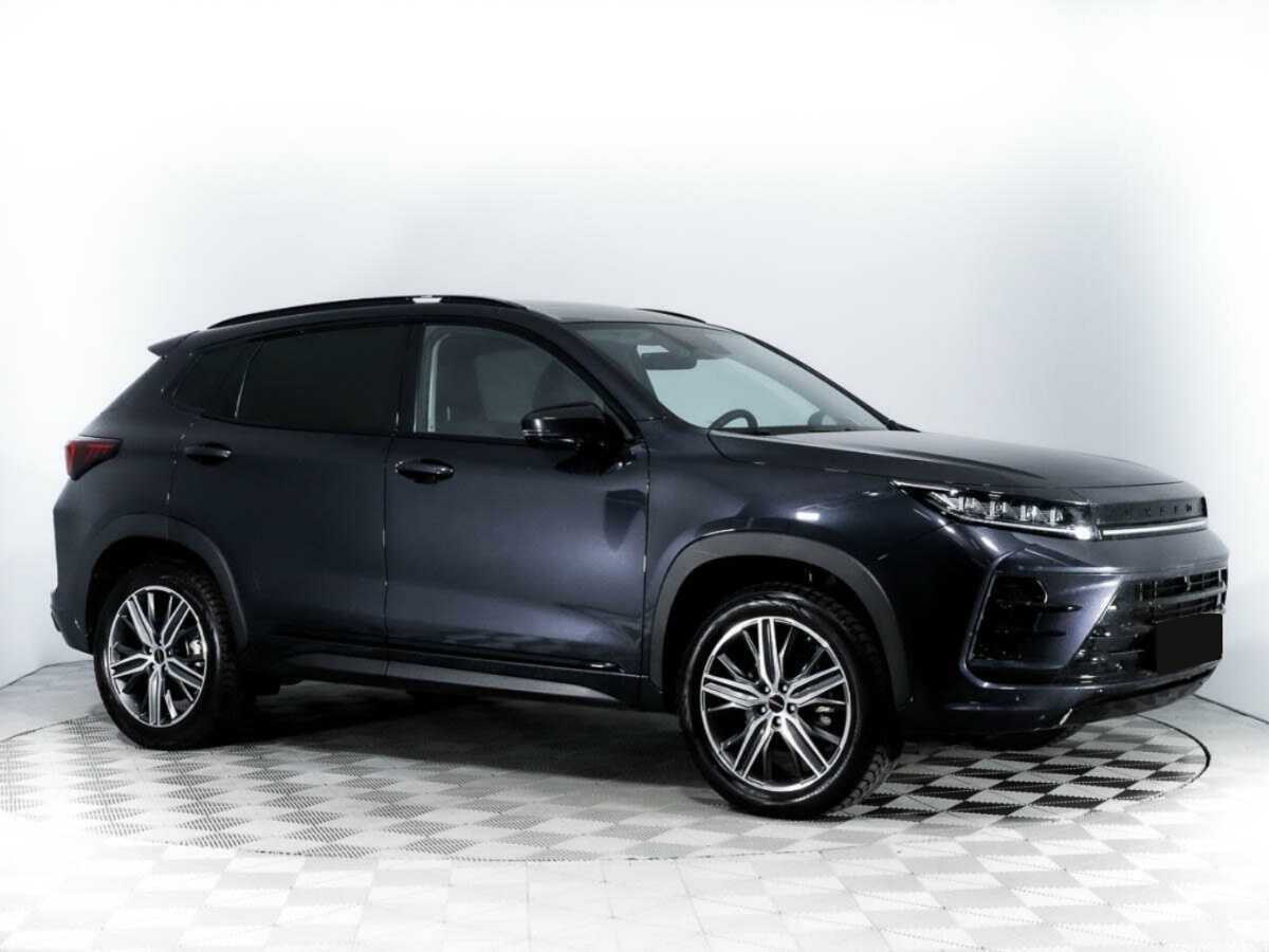 EXEED LX 2022 года с пробегом. Фото: #2