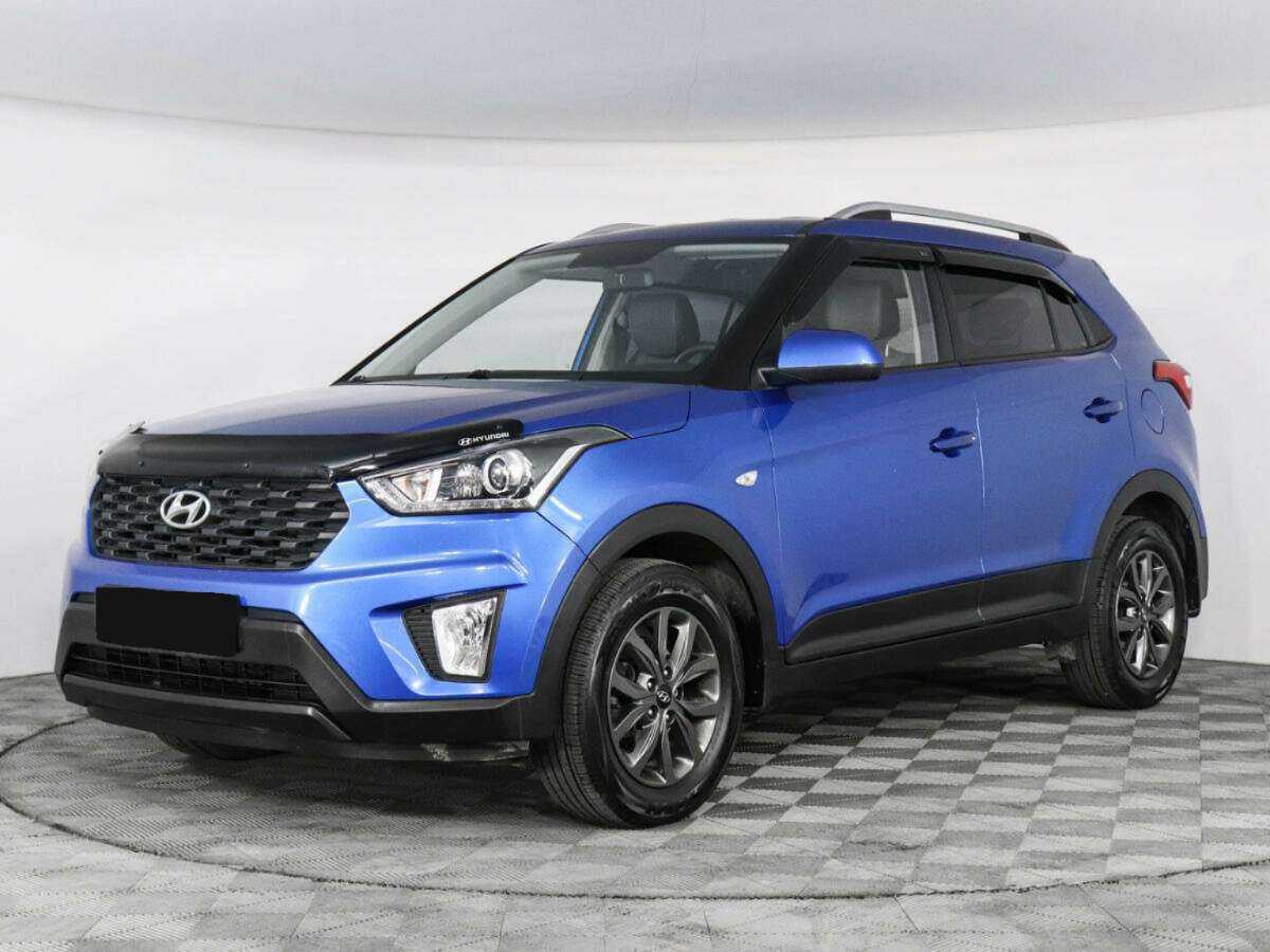 Hyundai Creta 2020 года с пробегом. Посмотреть фото