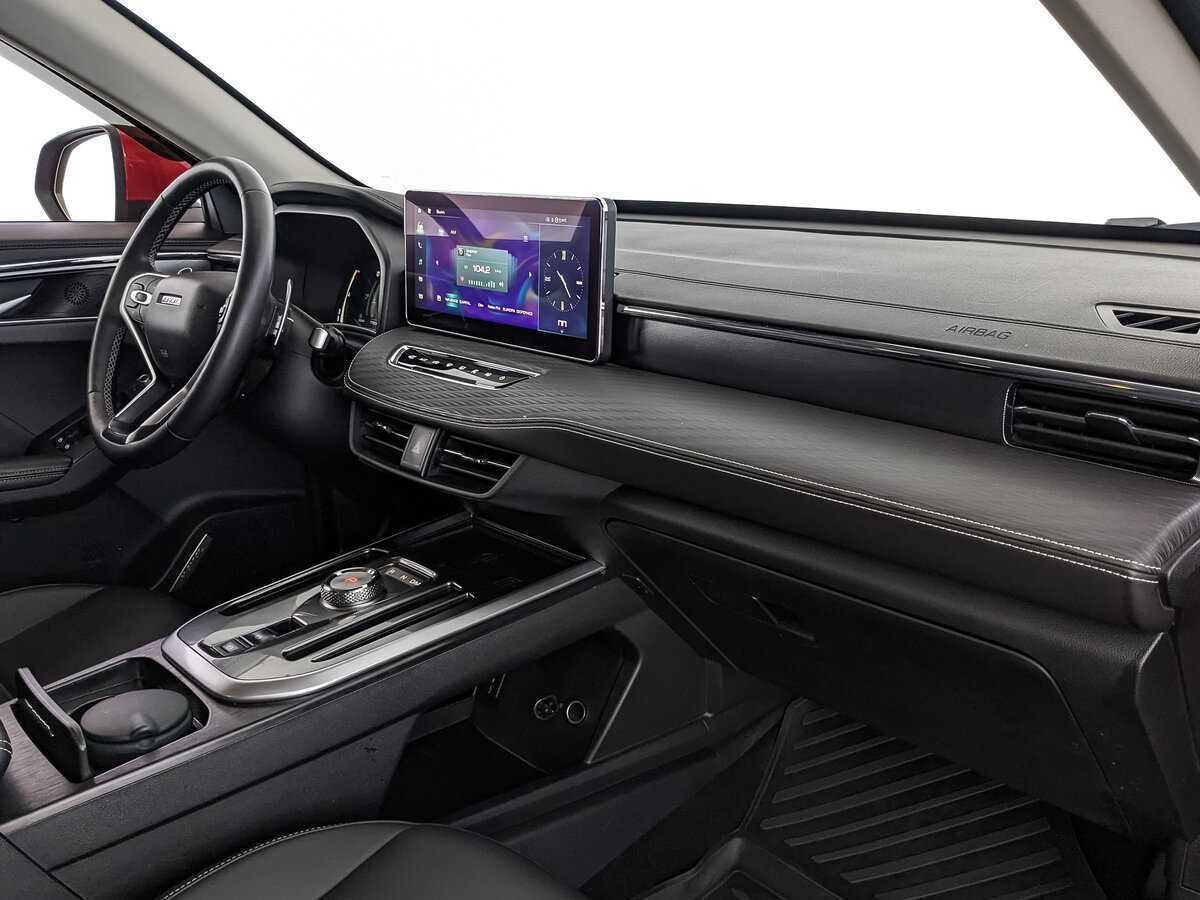 Haval Jolion 2021 года с пробегом. Фото: #8