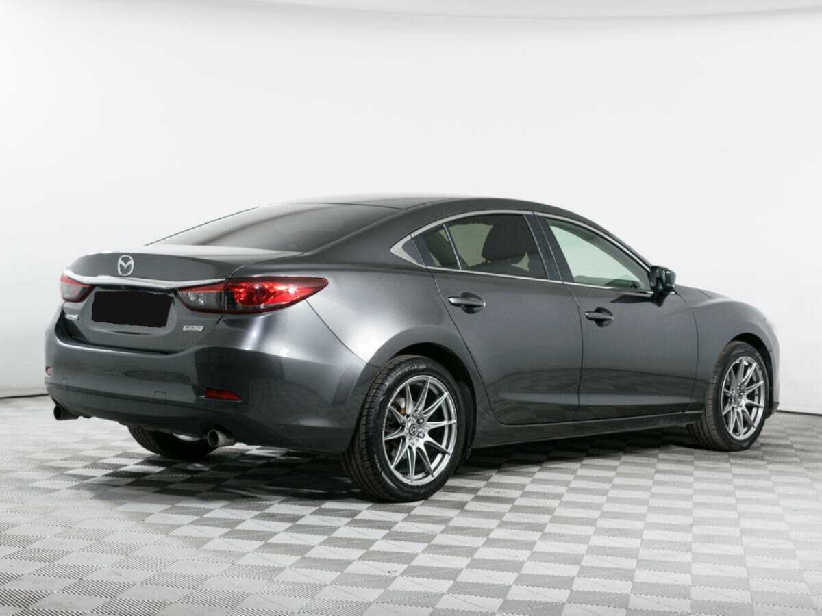 Mazda 6 2017 года с пробегом. Фото: #4