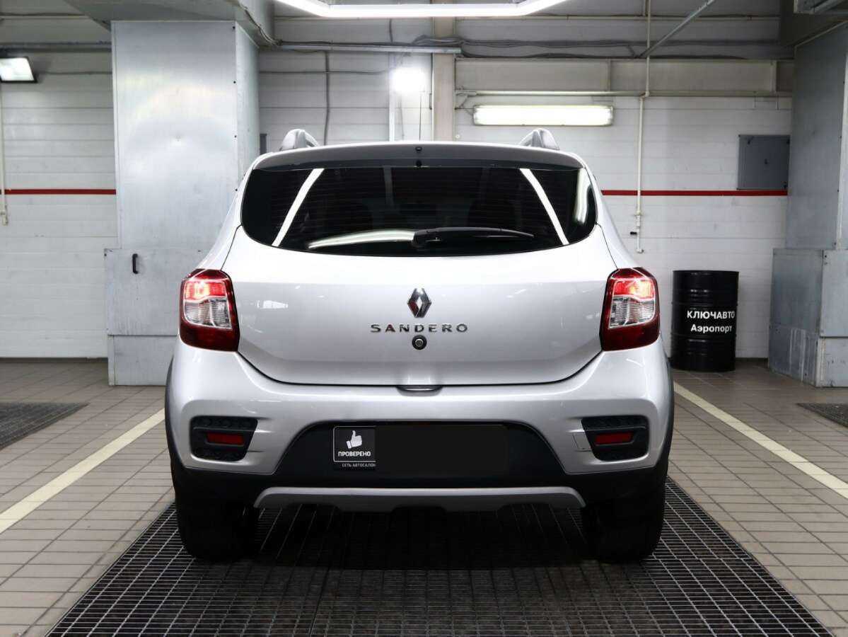 Renault Sandero 2020 года с пробегом. Фото: #4