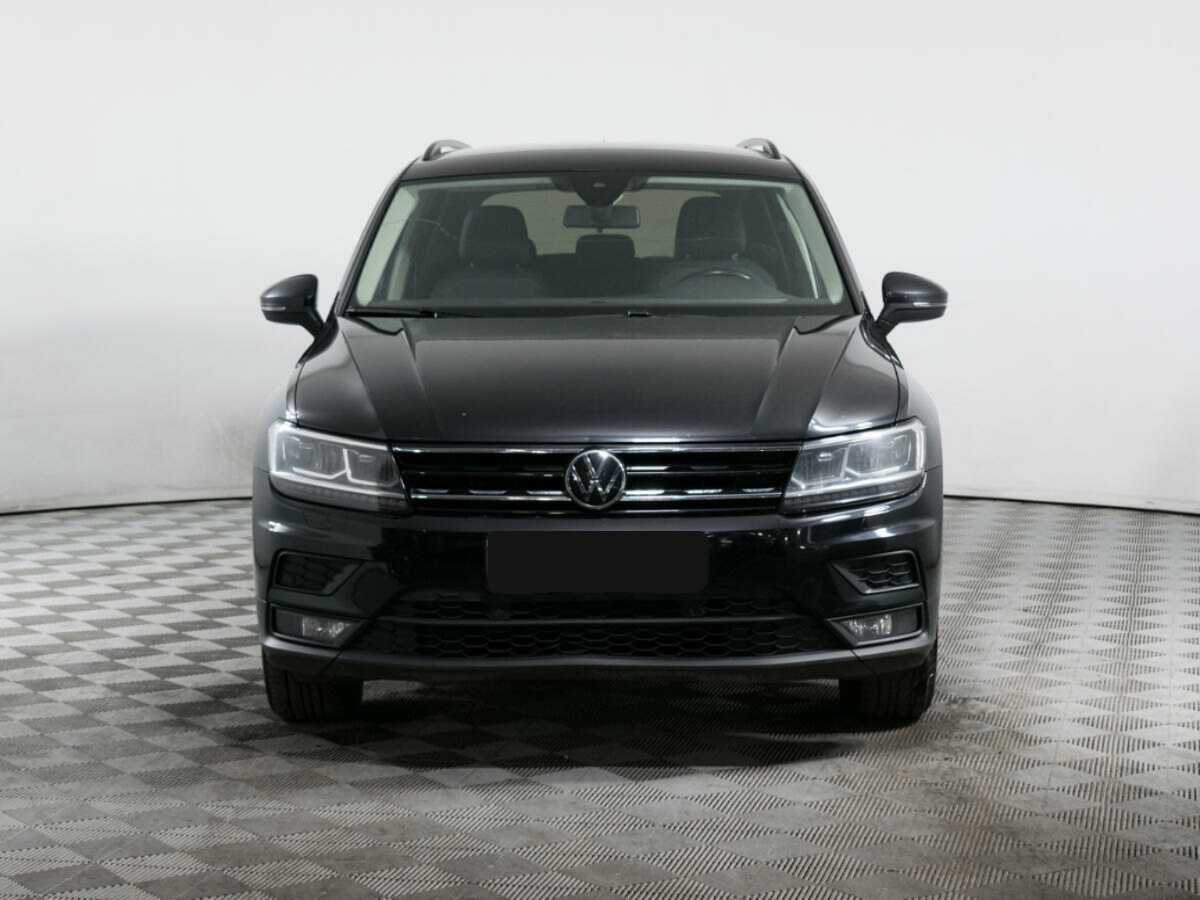 Volkswagen Tiguan 2020 года с пробегом. Фото: #1