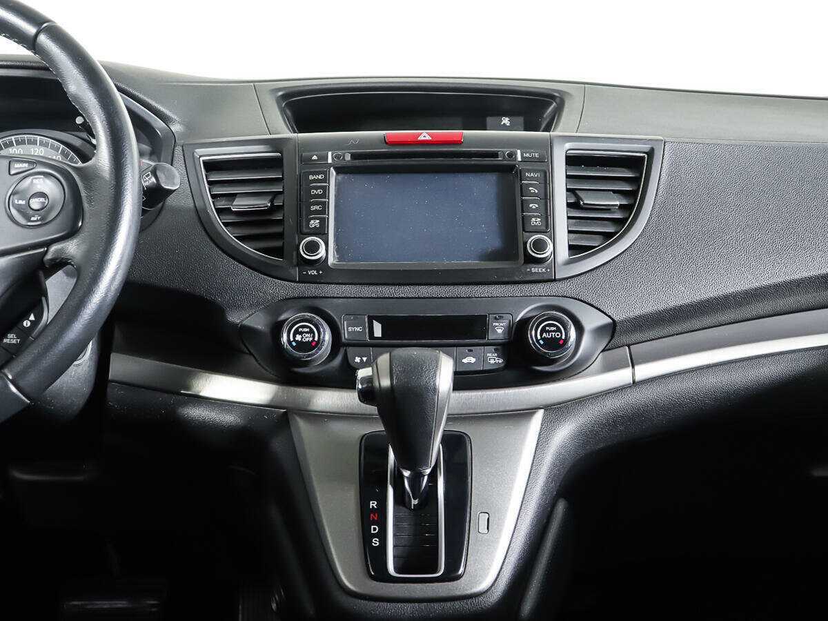 Honda CR-V 2012 года с пробегом. Фото: #11