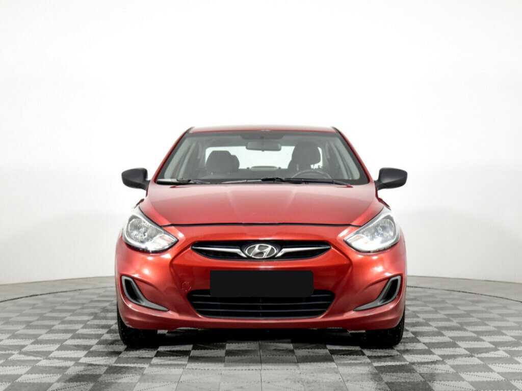 Hyundai Solaris 2013 года с пробегом. Фото: #1