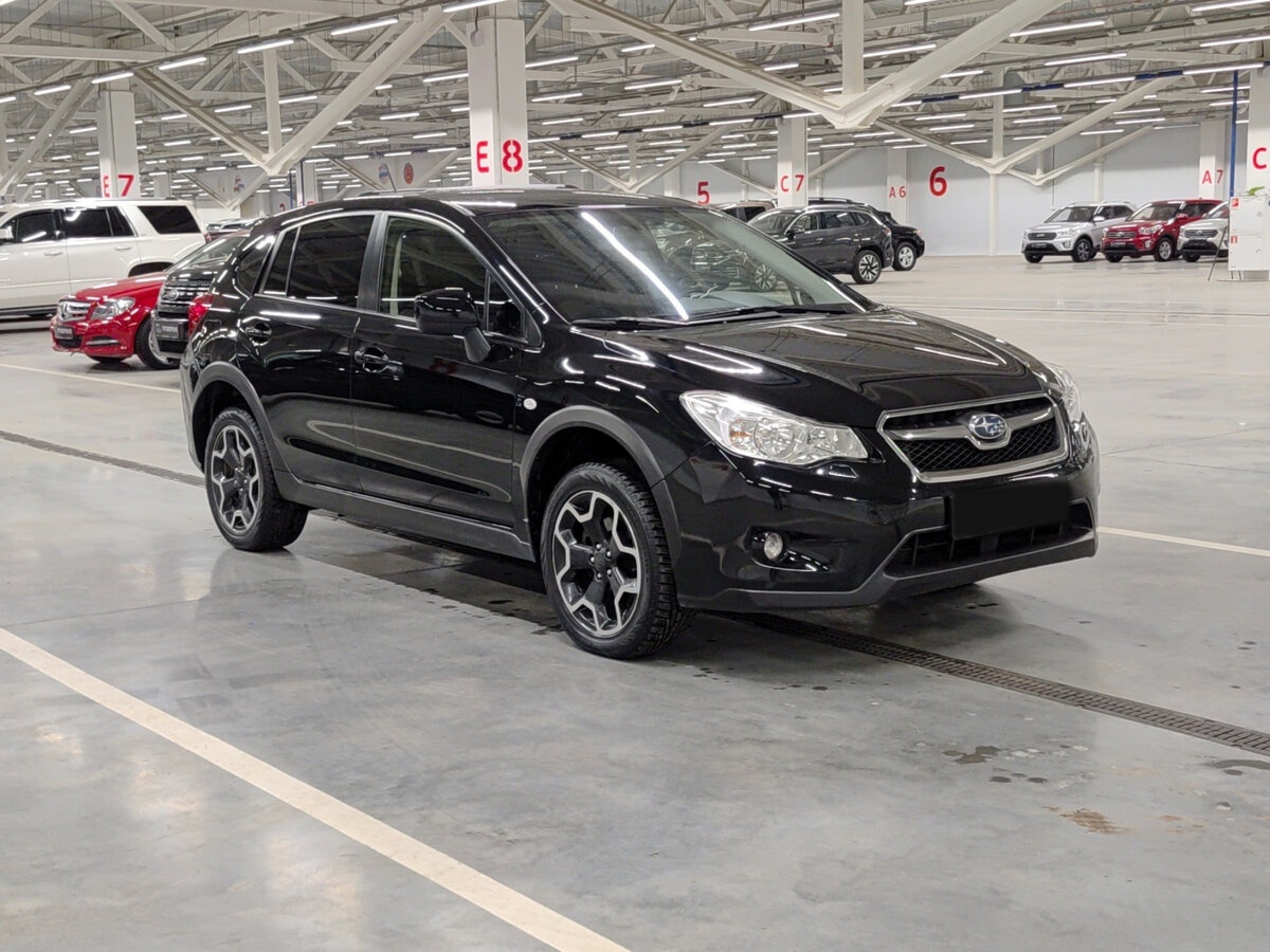 Subaru XV 2014 года с пробегом. Фото: #2