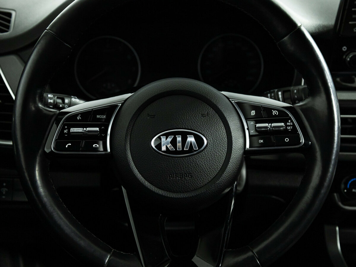 Kia Seltos 2020 года с пробегом. Фото: #20
