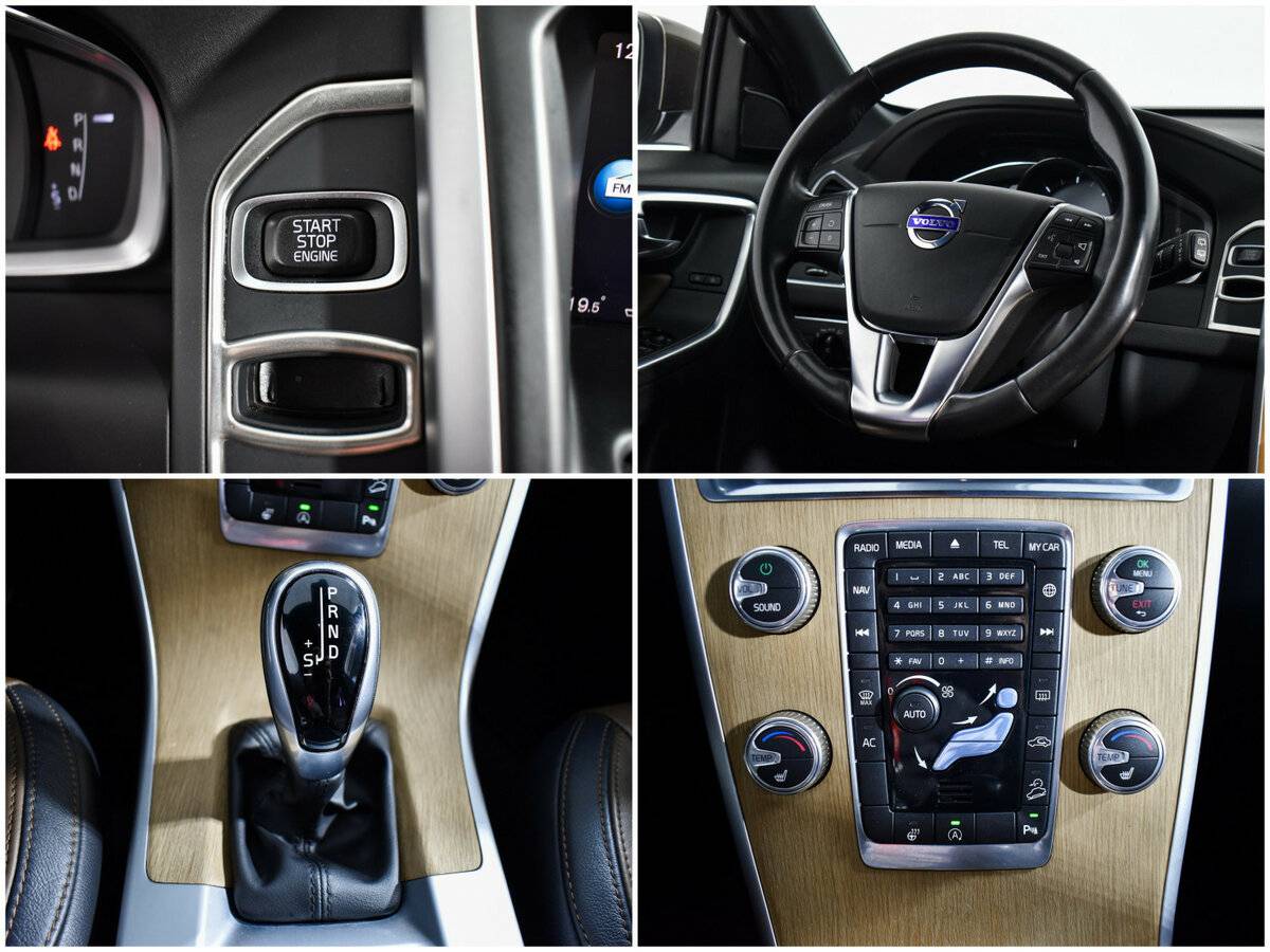 Volvo XC60 2017 года с пробегом. Фото: #15