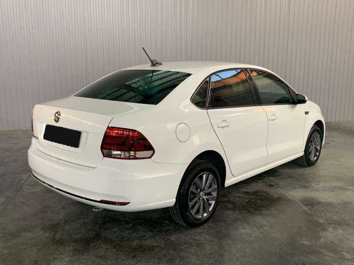 Volkswagen Polo 2019 года с пробегом. Фото: #4