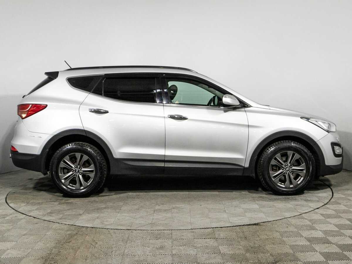 Hyundai Santa Fe 2012 года с пробегом. Фото: #3