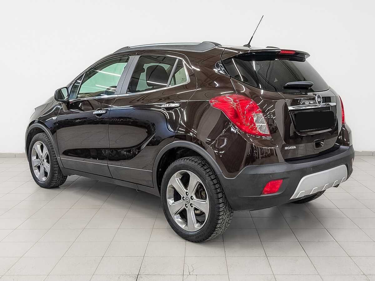 Opel Mokka 2014 года с пробегом. Фото: #6