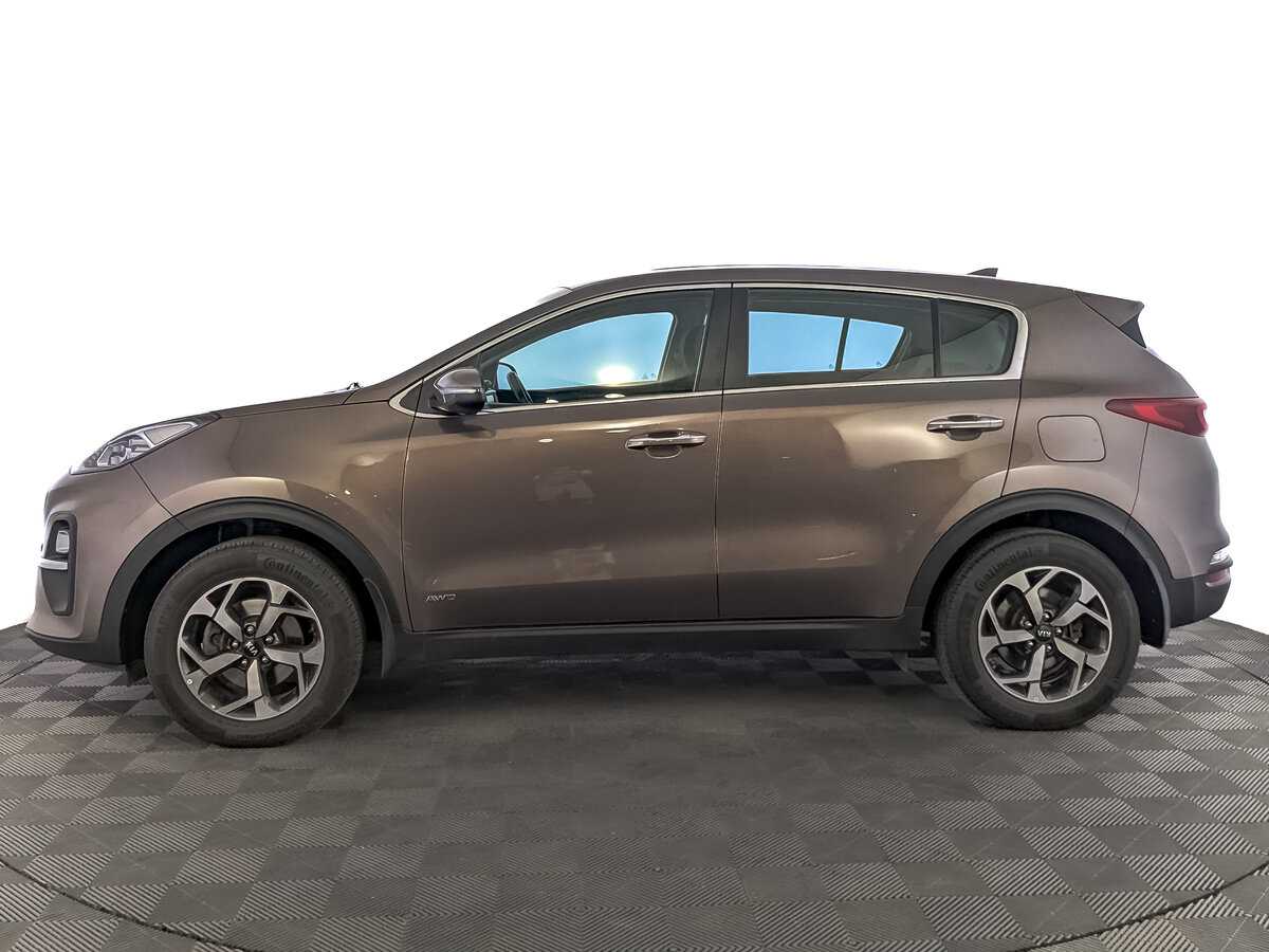 Kia Sportage 2020 года с пробегом. Фото: #7