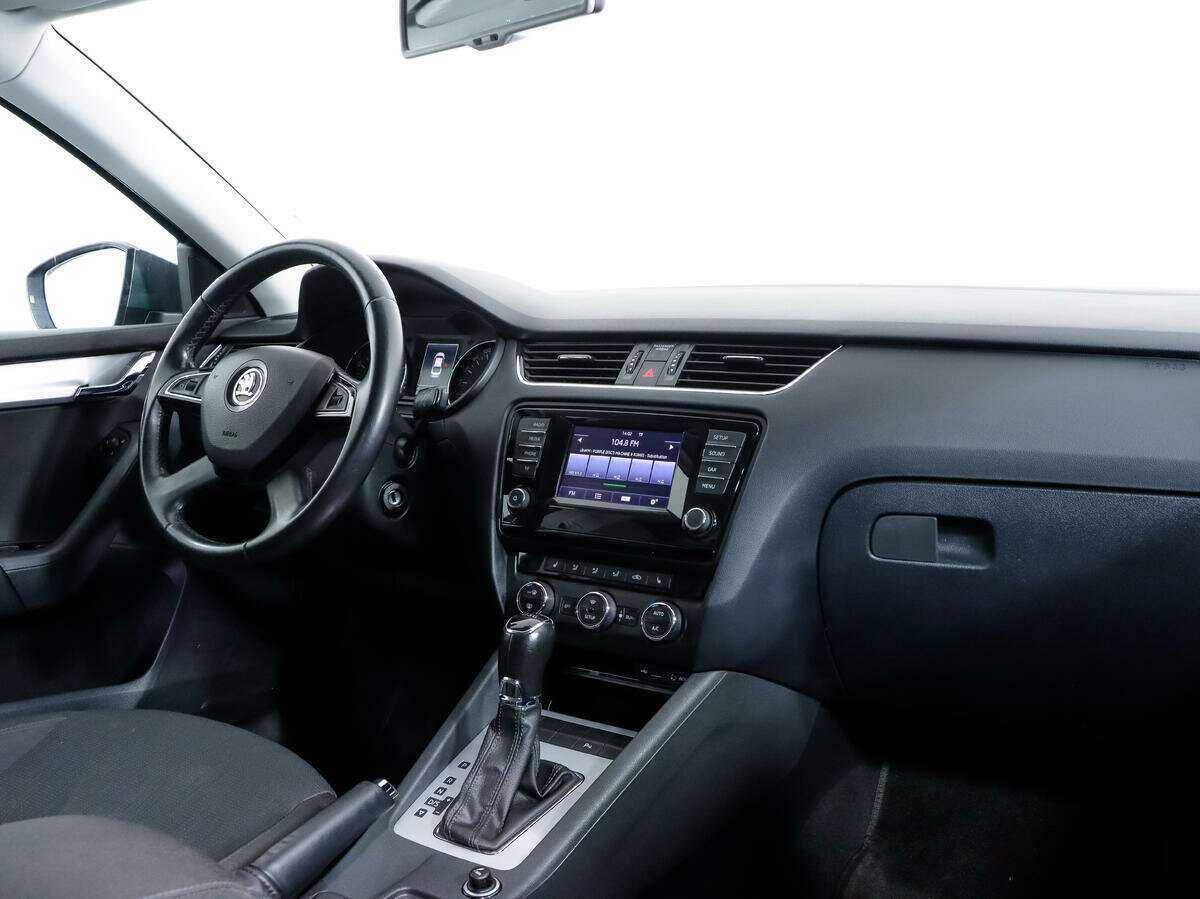 Skoda Octavia 2015 года с пробегом. Фото: #8