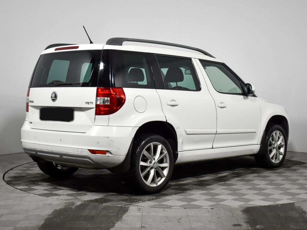 Skoda Yeti 2014 года с пробегом. Фото: #4