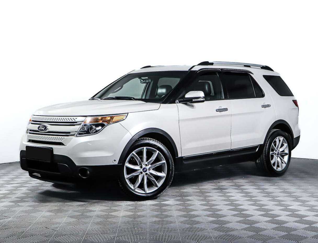 Ford Explorer 2012 года с пробегом. Фото: #0