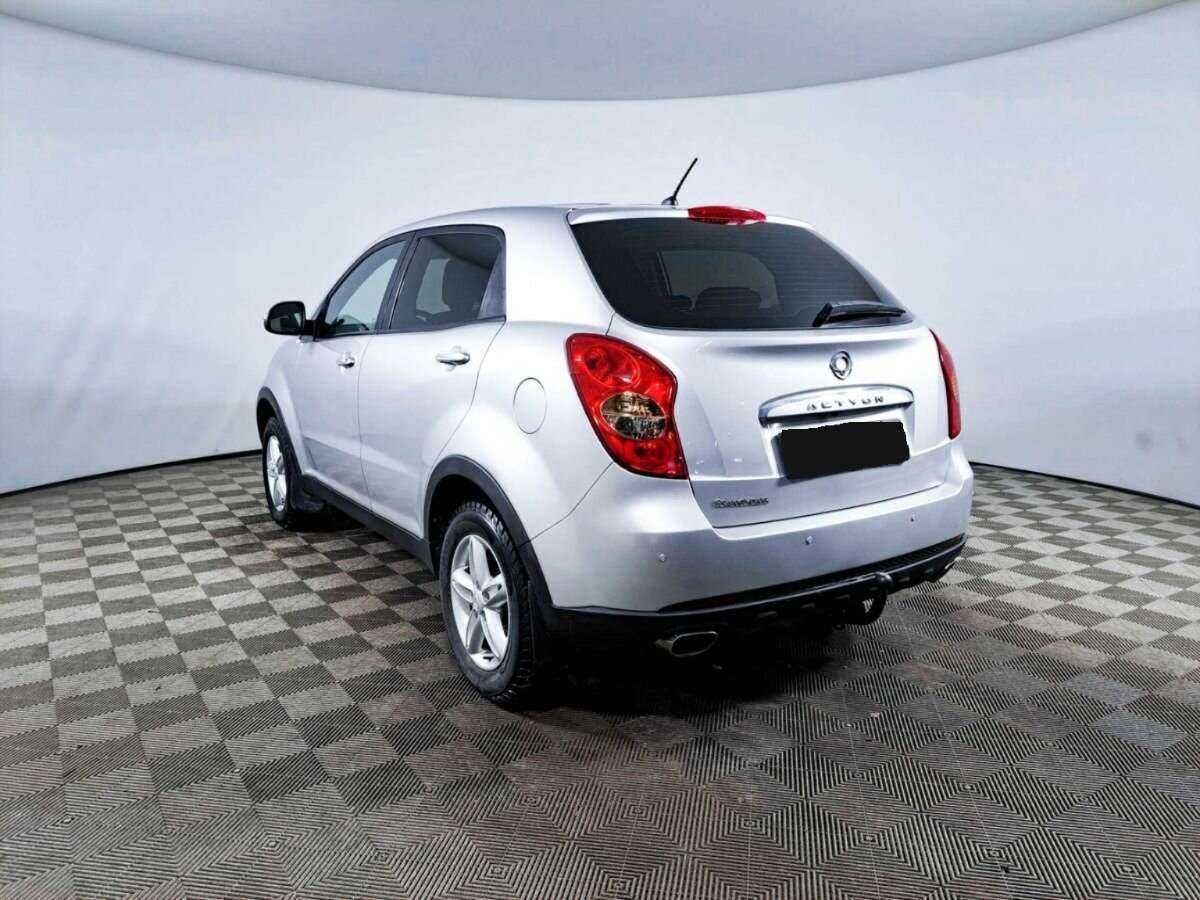 SsangYong Actyon 2013 года с пробегом. Фото: #6