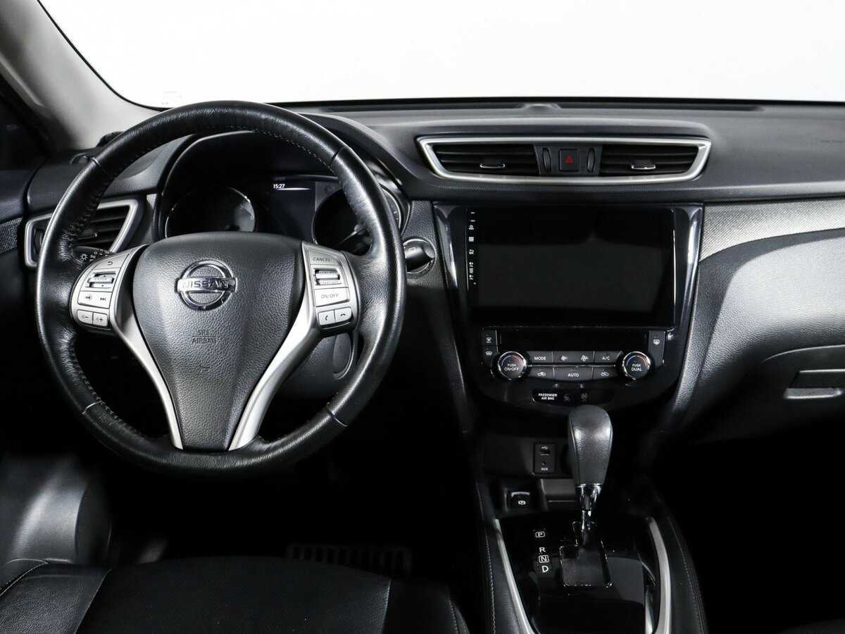 Nissan X-Trail 2018 года с пробегом. Фото: #11