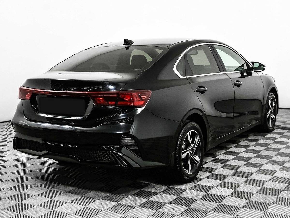 Kia Cerato 2022 года с пробегом. Фото: #4