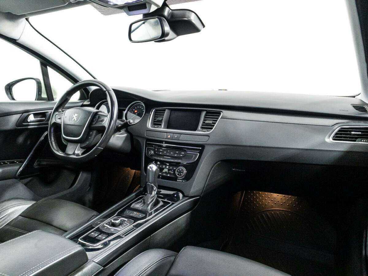 Peugeot 508 2012 года с пробегом. Фото: #8
