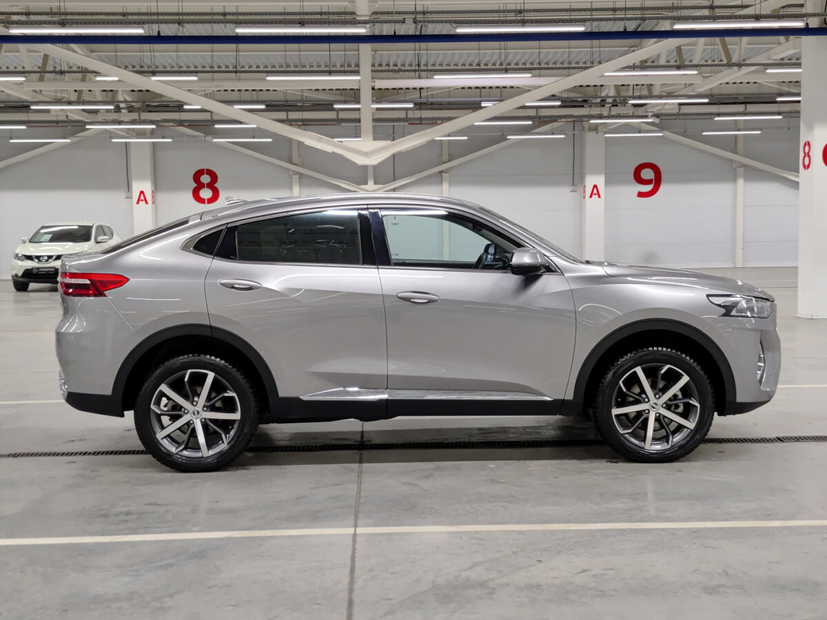 Haval F7x 2019 года с пробегом. Фото: #3