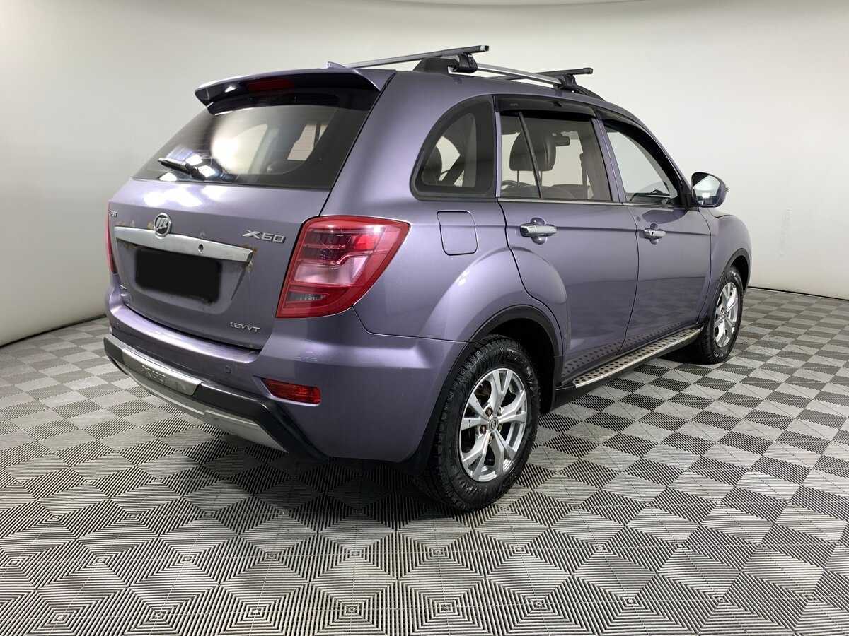 Lifan X60 2016 года с пробегом. Фото: #4