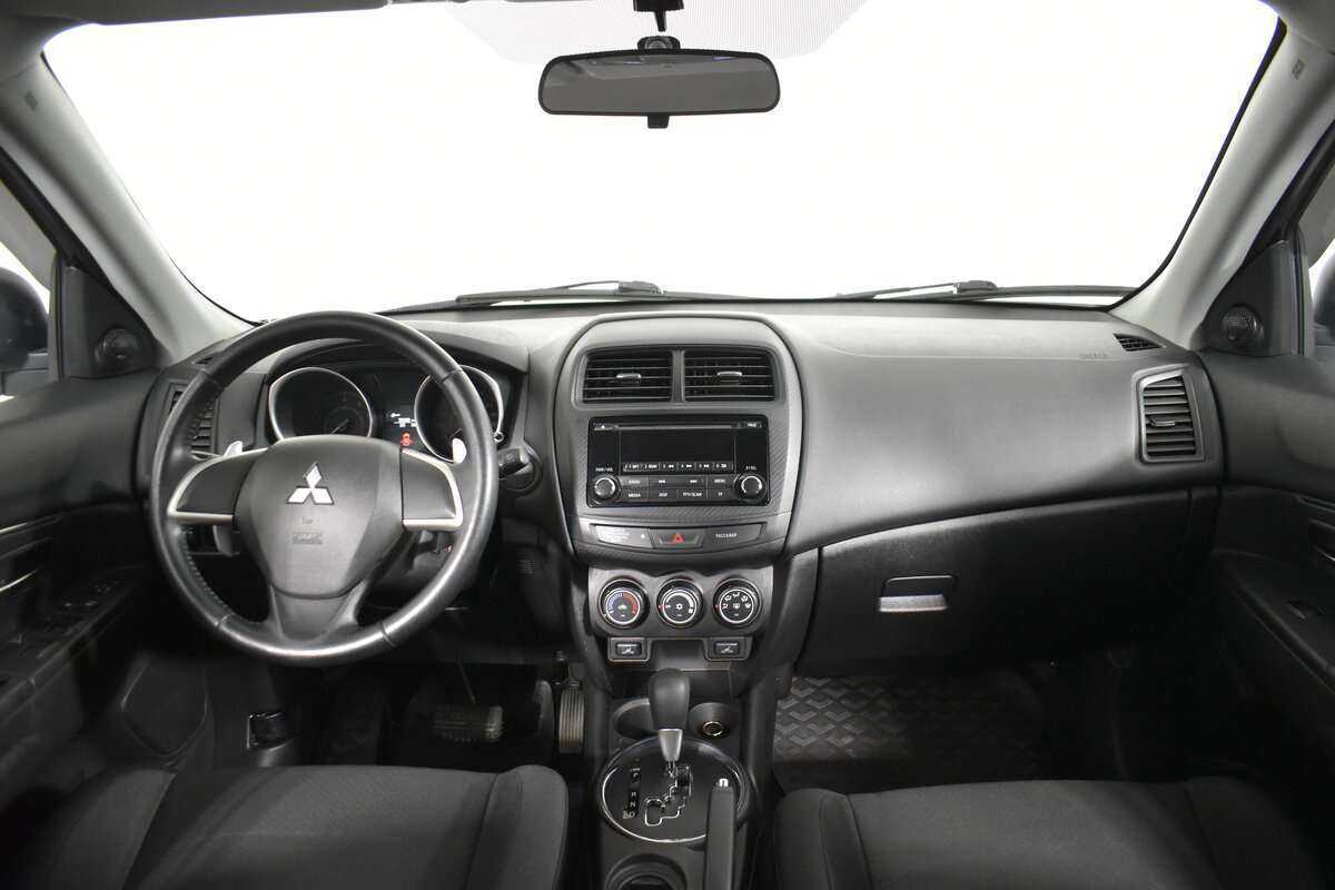 Mitsubishi ASX 2014 года с пробегом. Фото: #14