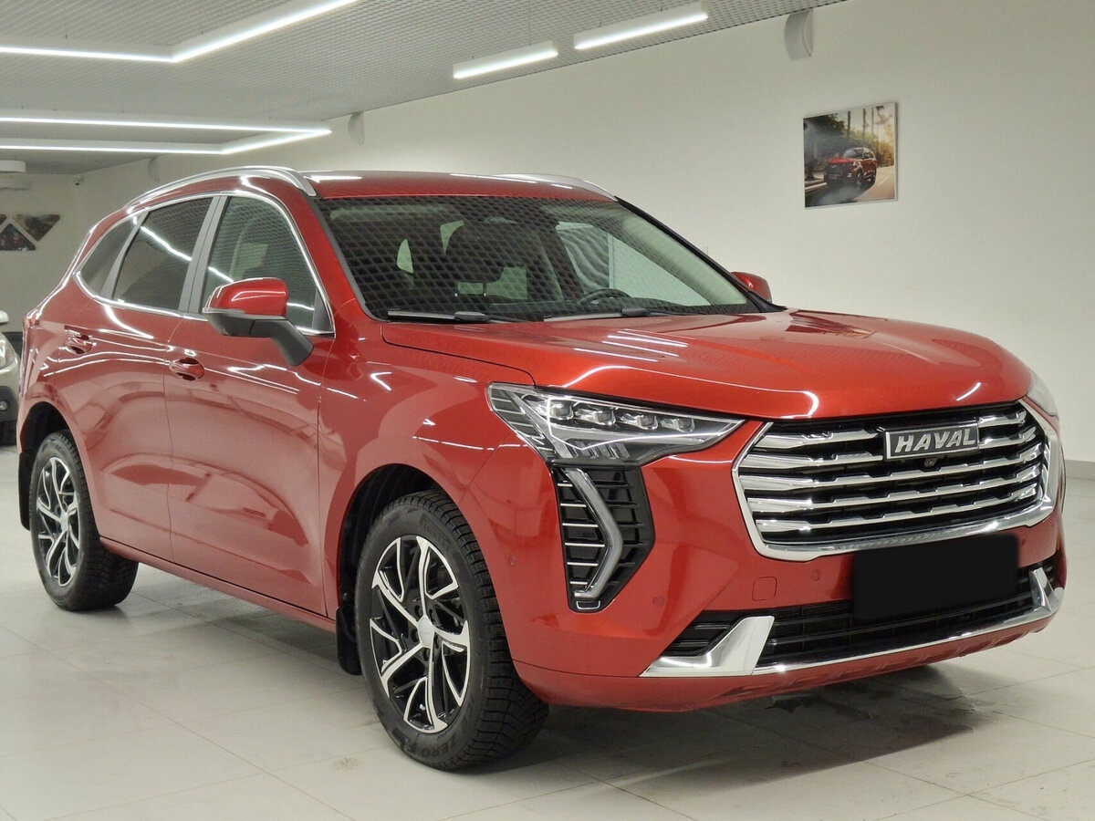 Haval Jolion 2023 года с пробегом. Фото: #2