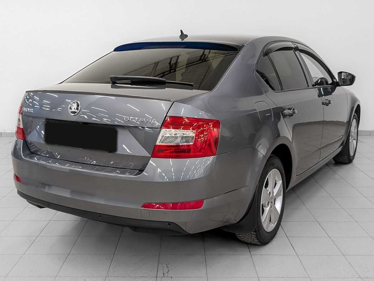 Skoda Octavia 2016 года с пробегом. Фото: #4