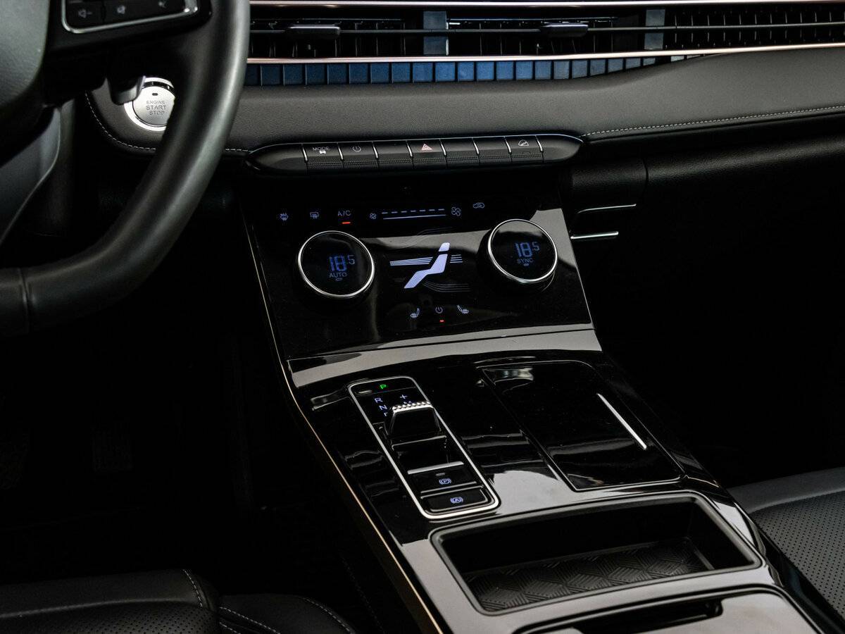 EXEED LX 2023 года с пробегом. Фото: #11