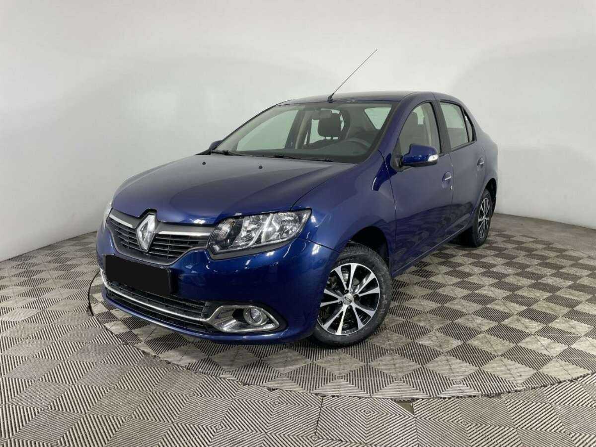Renault Logan 2016 года с пробегом. Фото: #0