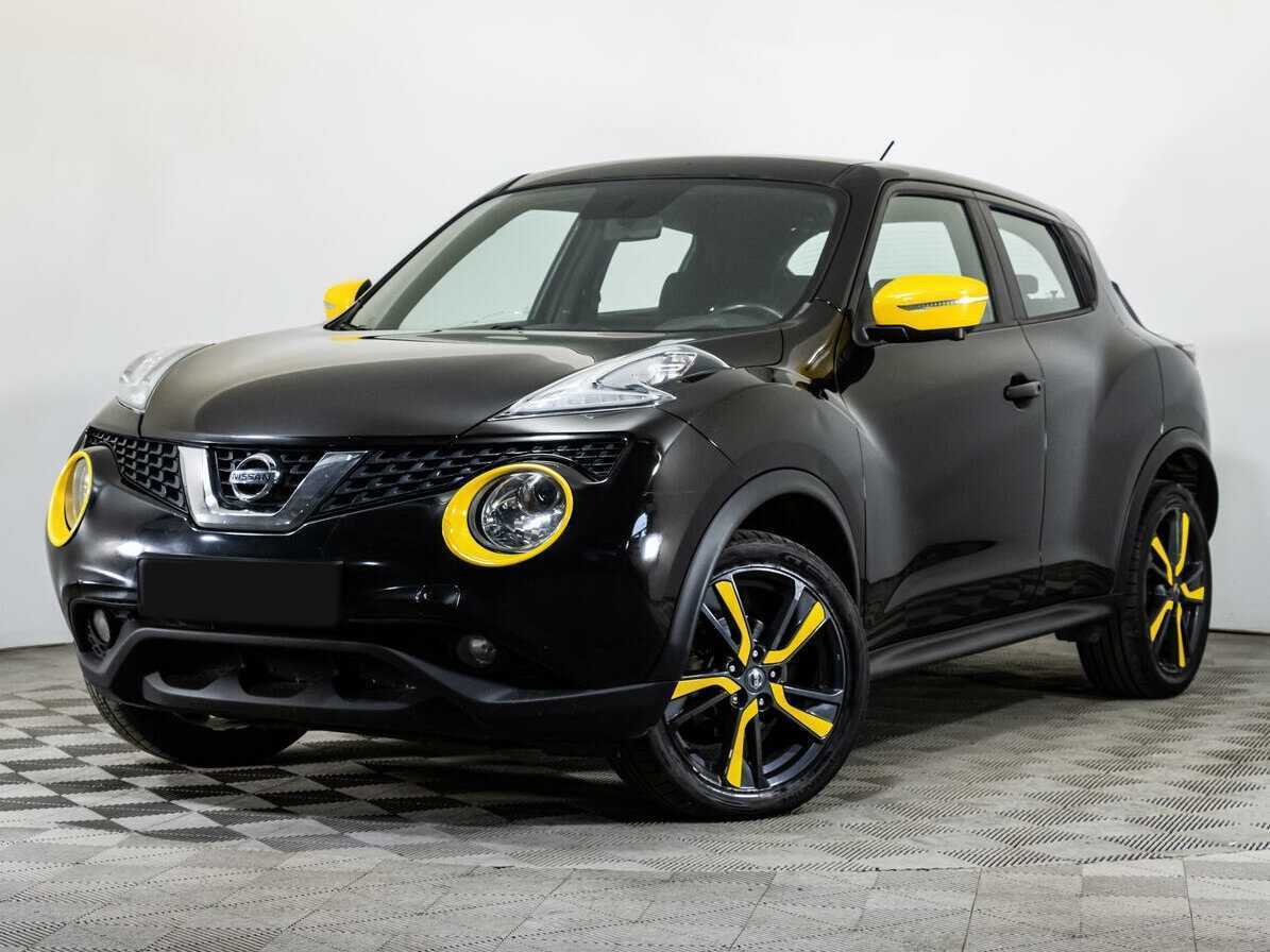 Nissan Juke 2014 года с пробегом. Фото: #0