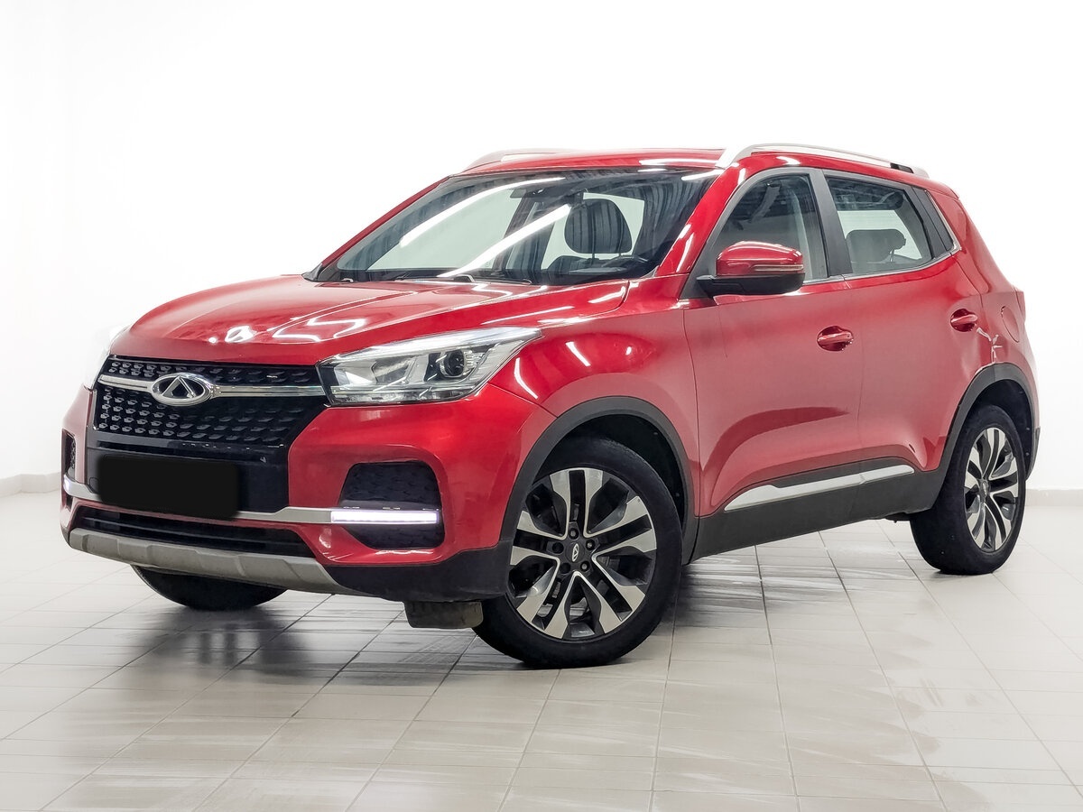 Chery Tiggo 4 2022 года с пробегом. Фото: #0