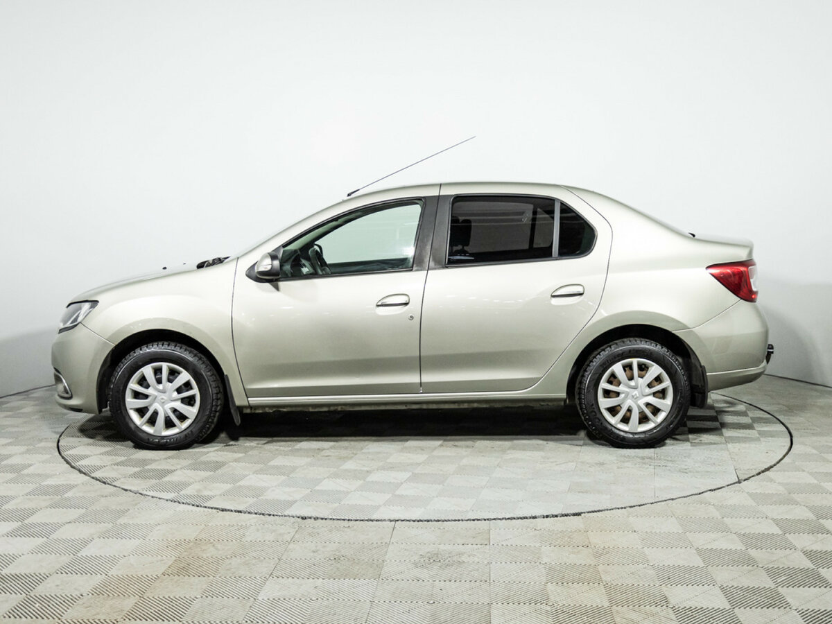 Renault Logan 2014 года с пробегом. Фото: #7