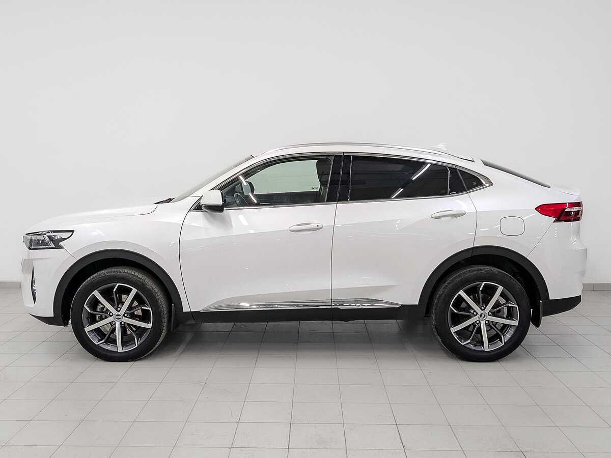 Haval F7x 2022 года с пробегом. Фото: #7