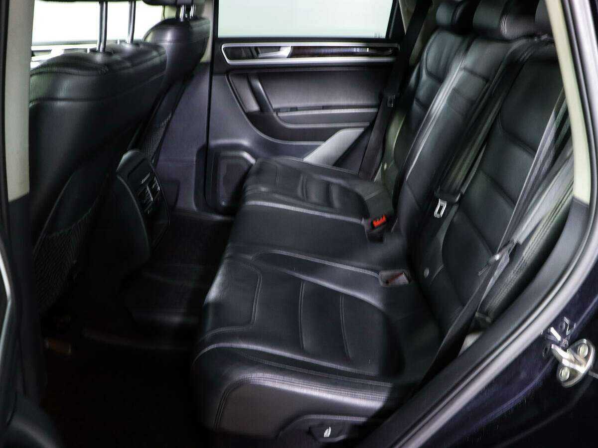 Volkswagen Touareg 2012 года с пробегом. Фото: #9