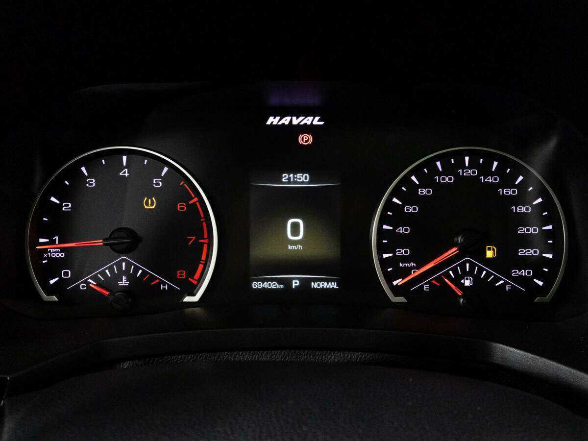 Haval F7 2019 года с пробегом. Фото: #11