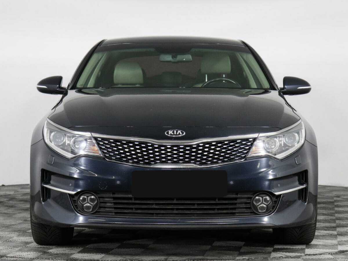 Kia Optima 2017 года с пробегом. Фото: #1