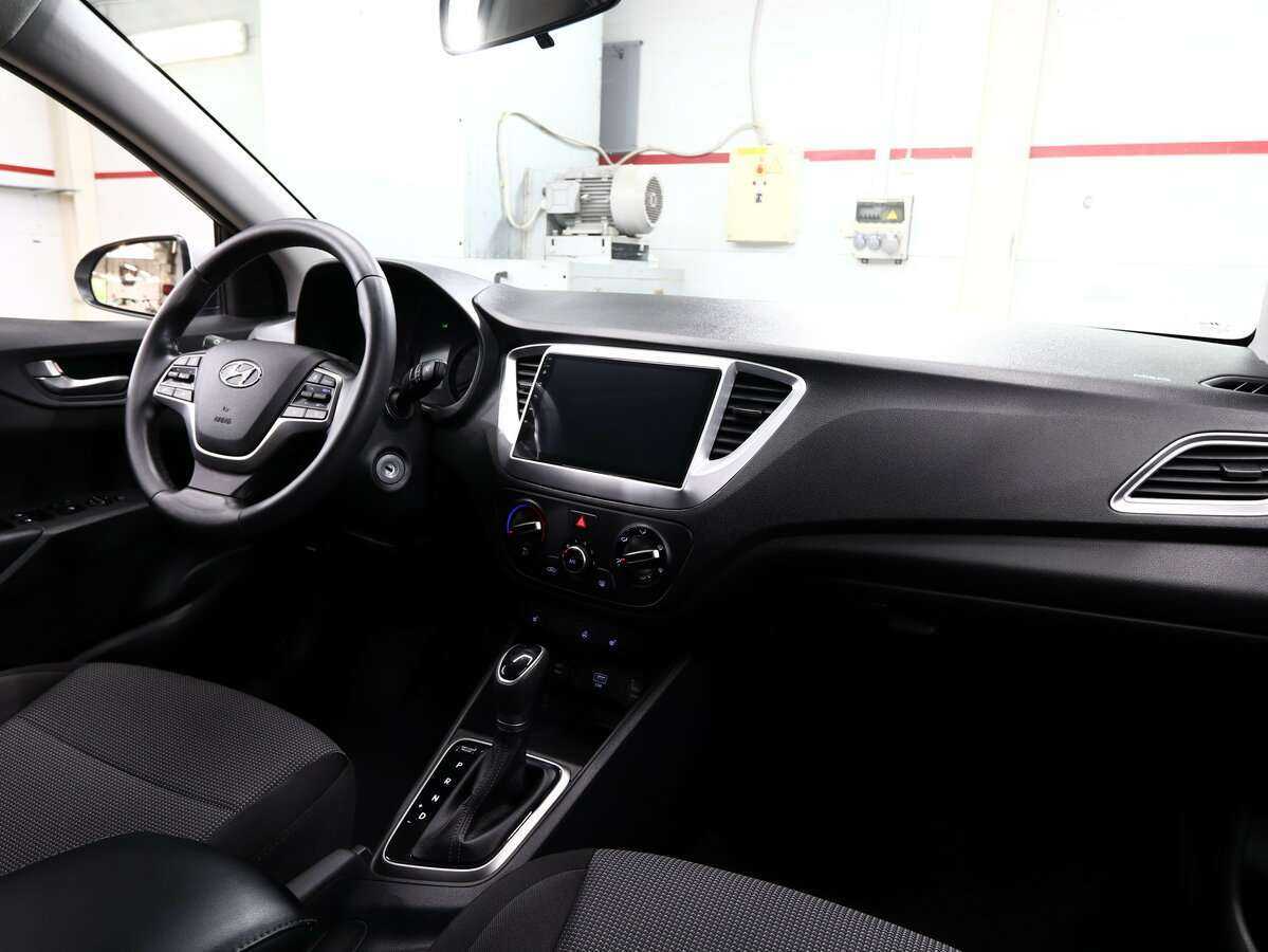 Hyundai Solaris 2020 года с пробегом. Фото: #6