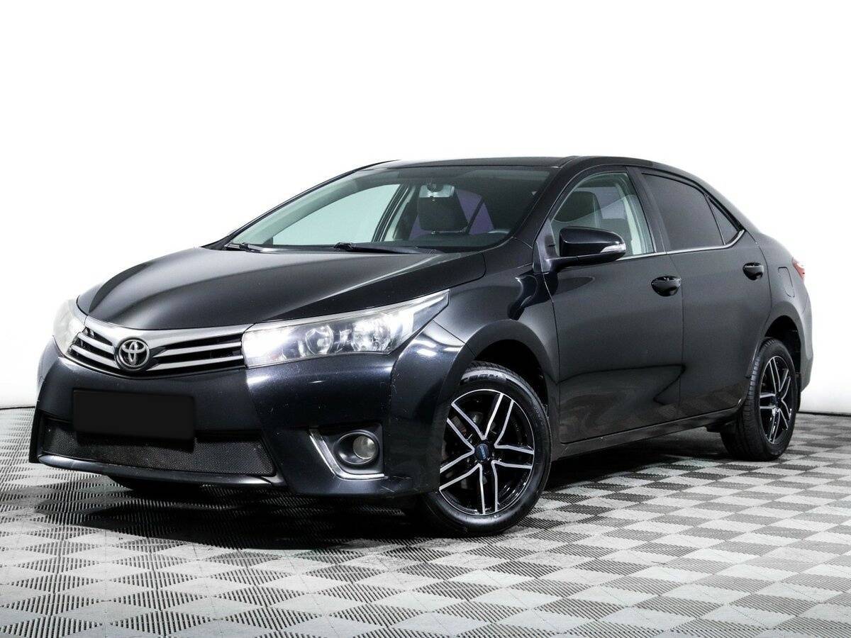 Toyota Corolla 2014 года с пробегом. Фото: #0