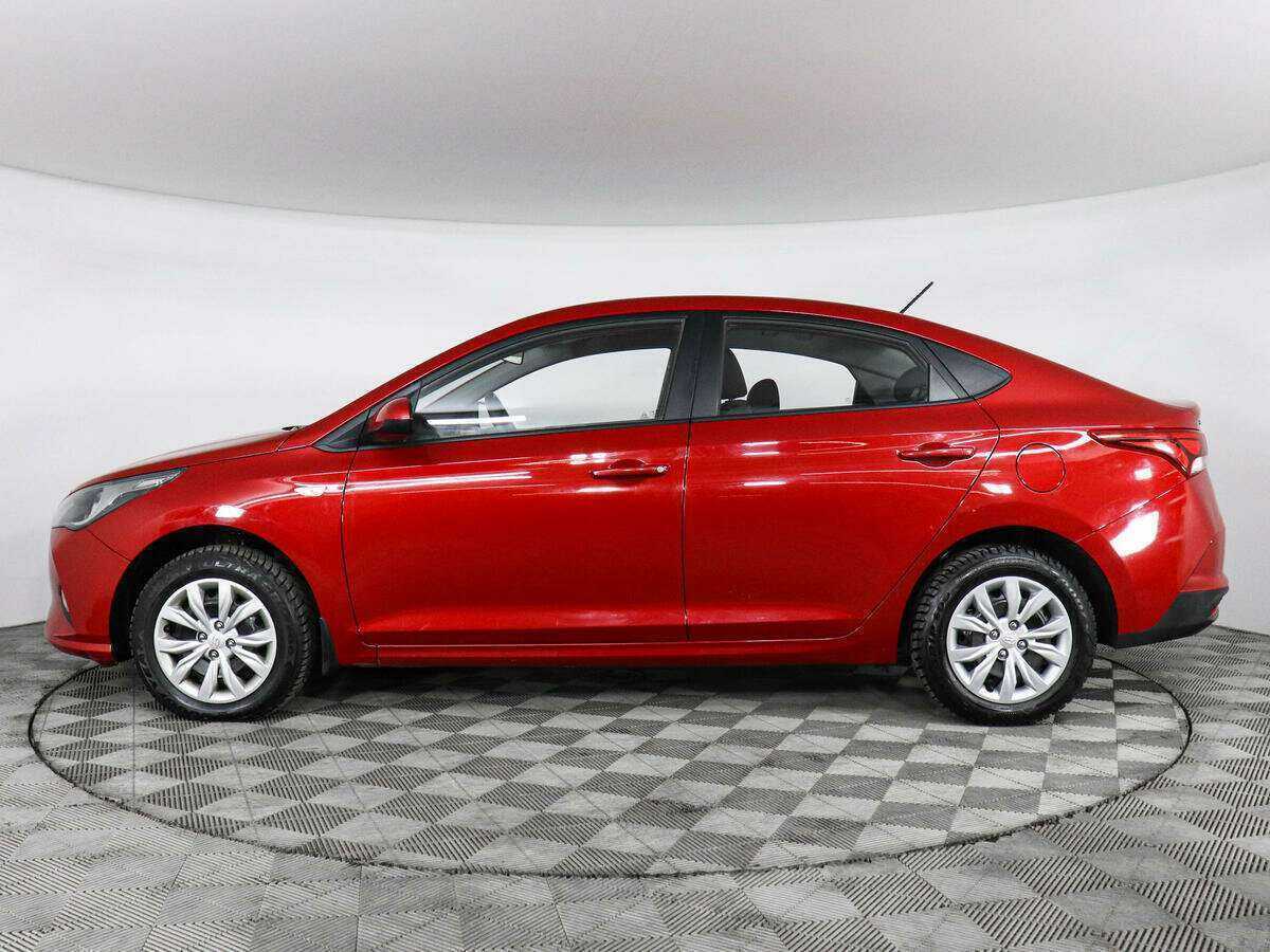 Hyundai Solaris 2021 года с пробегом. Фото: #6