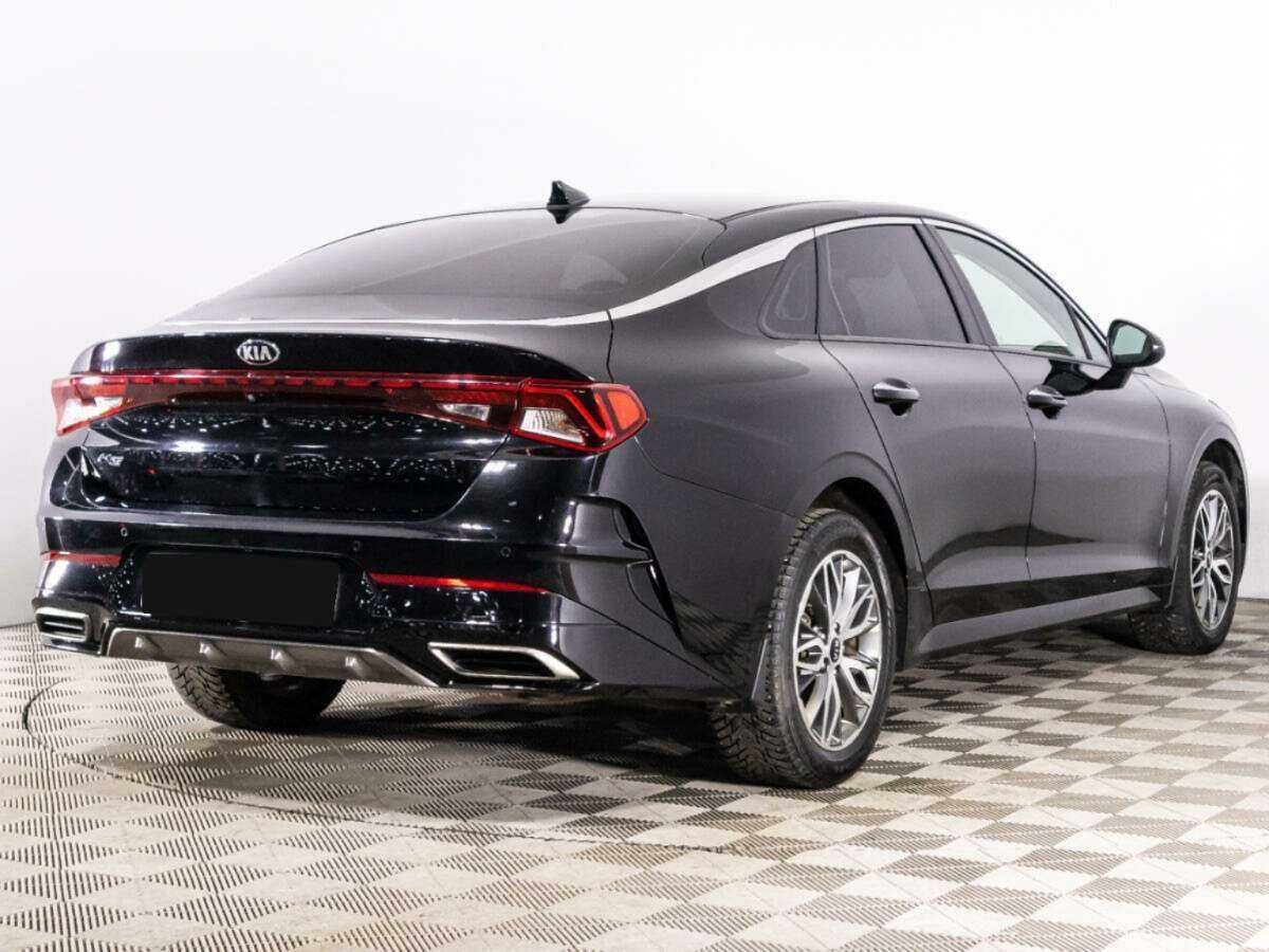 Kia K5 2021 года с пробегом. Фото: #4