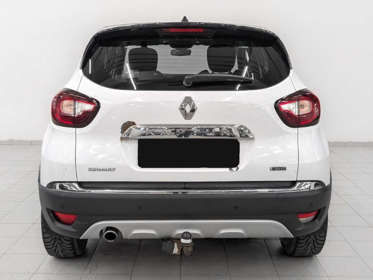 Renault Kaptur 2017 года с пробегом. Фото: #5