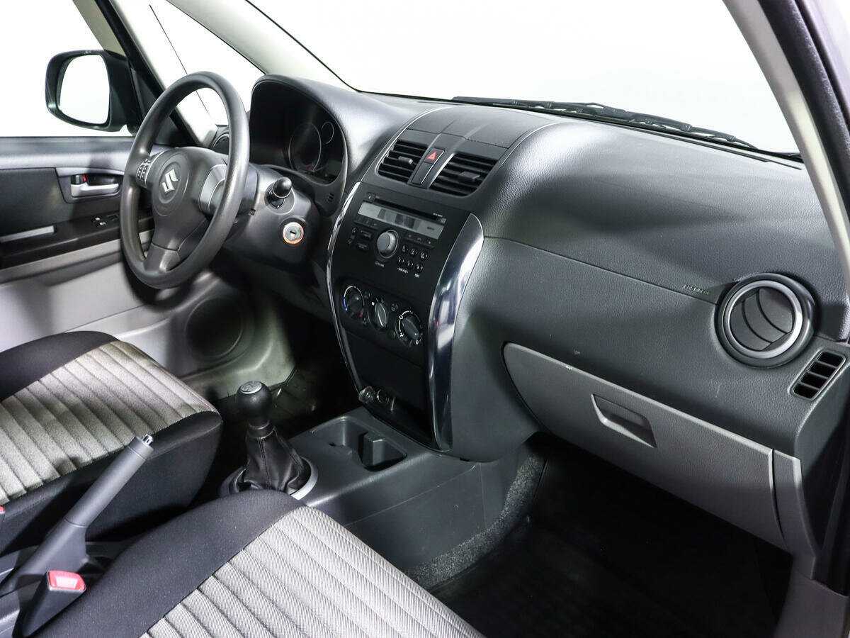 Suzuki SX4 2014 года с пробегом. Фото: #8