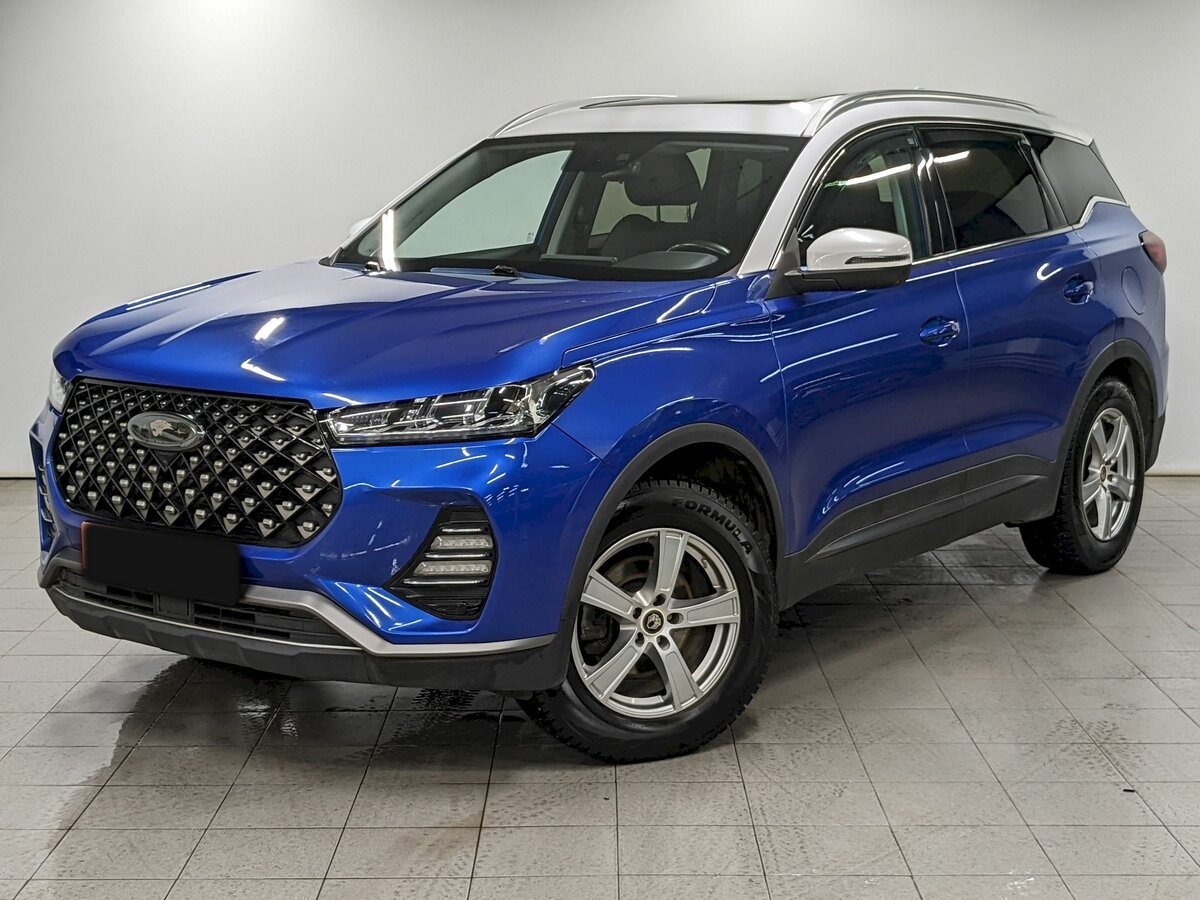 Chery Tiggo 7 Pro 2020 года с пробегом. Фото: #0