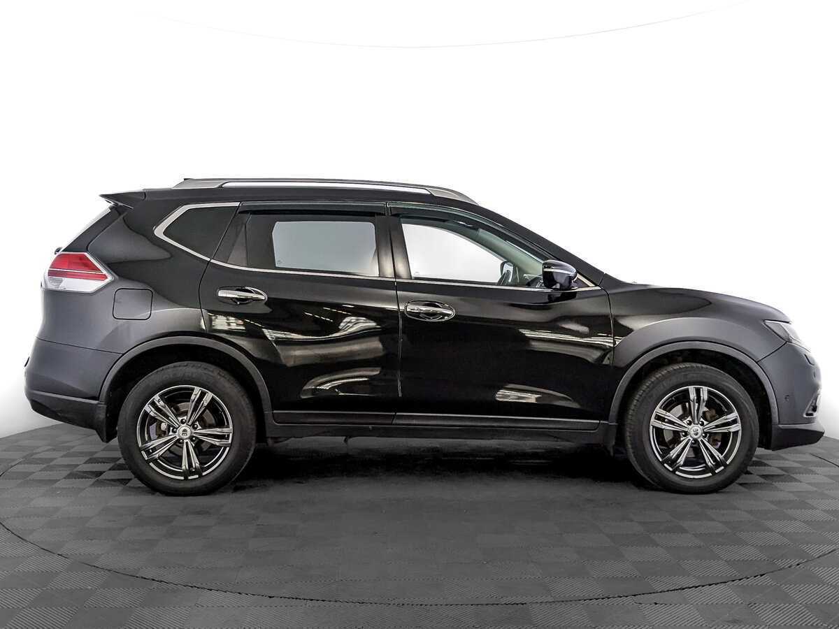 Nissan X-Trail 2017 года с пробегом. Фото: #3